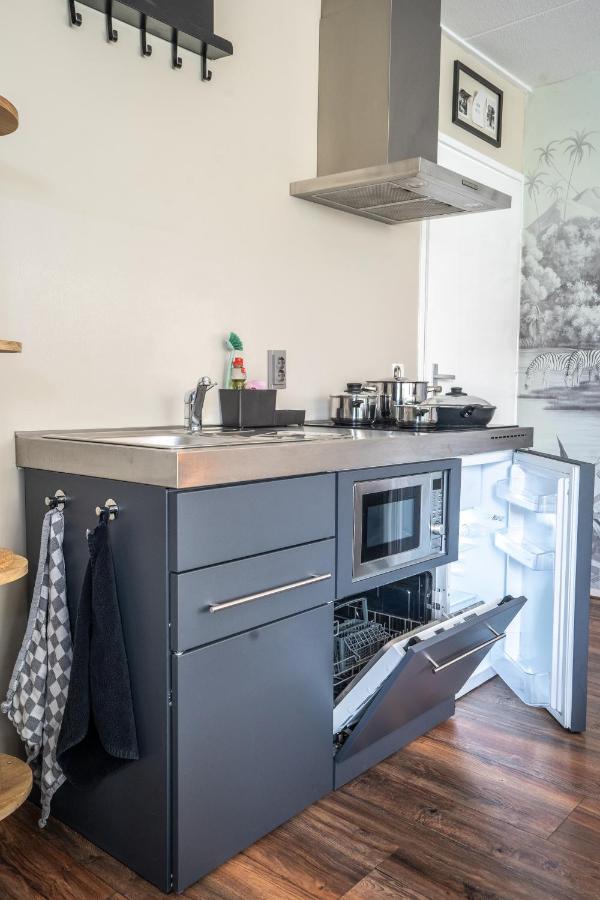 The Lion King - 6 Person Linked Apartment With Roof Terrace Groninga Esterno foto
