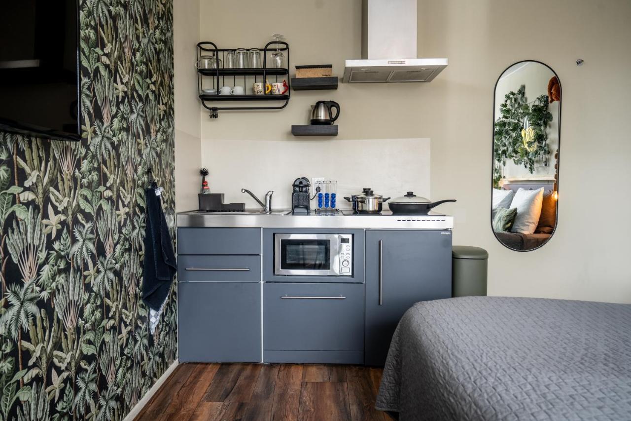 The Lion King - 6 Person Linked Apartment With Roof Terrace Groninga Esterno foto