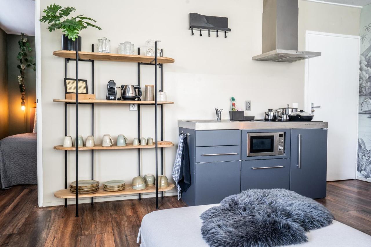The Lion King - 6 Person Linked Apartment With Roof Terrace Groninga Esterno foto